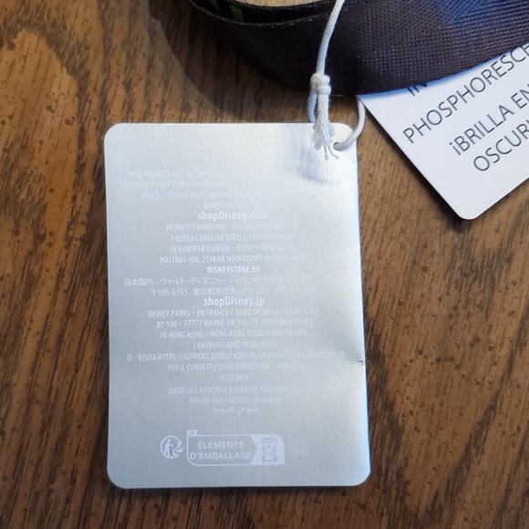 NEW Disney Parks Loungefly WE DONT TALK ABOUT BRUNO Hip pack - Picture 4 of 6